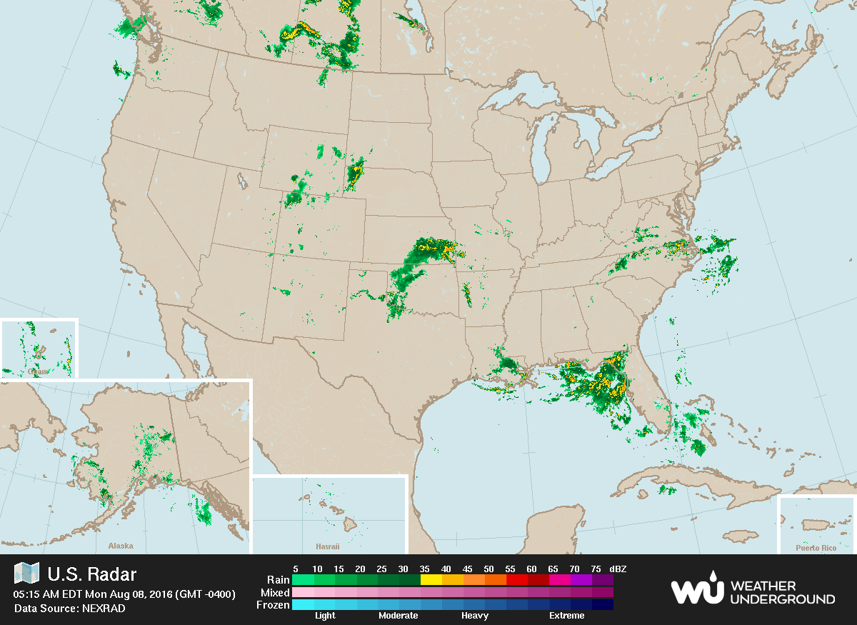 United States Current Radar Animation